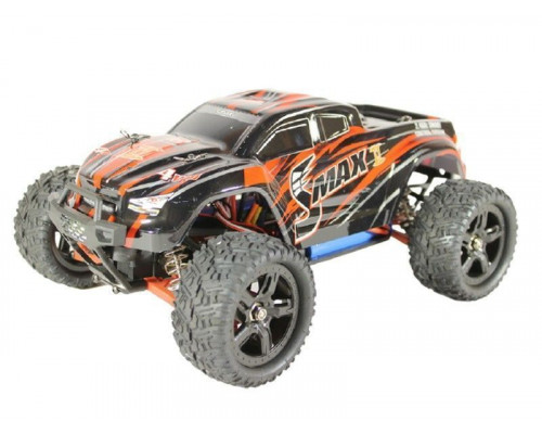 Радиоуправляемый монстр Remo Hobby SMAX UPGRADE V2.0 (красный) 4WD 2.4G 1/16 RTR RH1631UPGV2-RED в Москве Радиоуправляемый монстр Remo Hobby SMAX UPGRADE V2.0 (красный) 4WD 2.4G 1/16 RTR RH1631UPGV2-RED в Москве