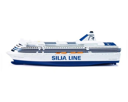 Модель круизного парома Siku 1729 Silja Symphony, 1/1000 SIKU1729 в Москве Модель круизного парома Siku 1729 Silja Symphony, 1/1000 SIKU1729 в Москве