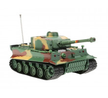 Р/У танк Heng Long 1/26 Tiger I ИК-версия, пульт MHz, RTR