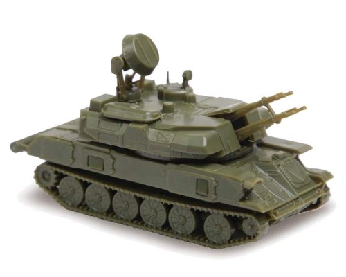 Сборная модель ZVEZDA Советская зенитная САУ "Шилка", 1/100 ZV-7419 в Москве