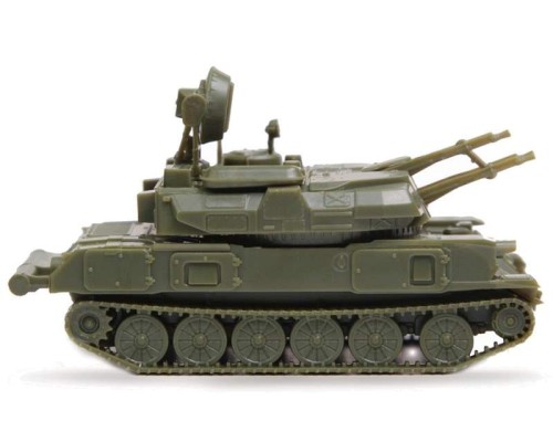 Сборная модель ZVEZDA Советская зенитная САУ "Шилка", 1/100 ZV-7419 в Москве