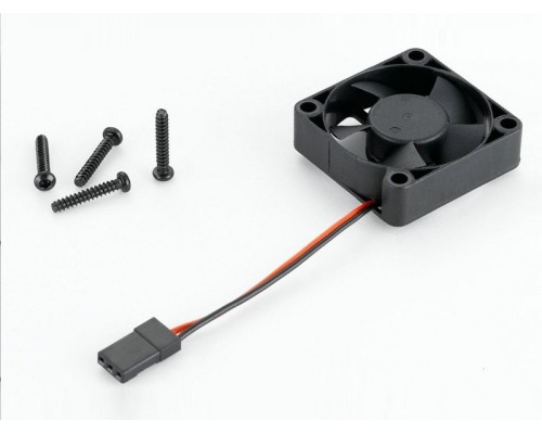 Вентилятор регулятора Hobbywing FAN-MP3510SH-5V-10500RPM@5V-0.25A-BLACK-A (35*35*10мм) IP55 HW-30860200 в Москве