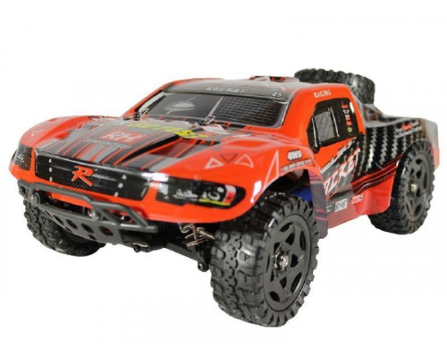 Радиоуправляемый шорт-корс Remo Hobby Rocket Brushless V2.0 (красный) 4WD 2.4G 1/16 RTR