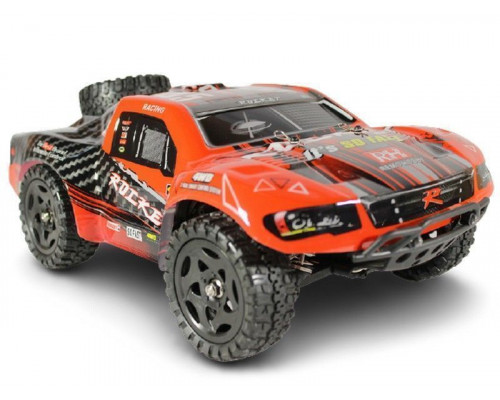 Радиоуправляемый шорт-корс Remo Hobby Rocket Brushless V2.0 (красный) 4WD 2.4G 1/16 RTR