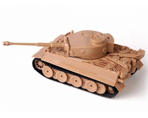 Сборная модель ZVEZDA Немецкий танк Т-VI "Тигр" (сборка без клея), 1/72 ZV-5002 в Москве Сборная модель ZVEZDA Немецкий танк Т-VI "Тигр" (сборка без клея), 1/72 ZV-5002 в Москве
