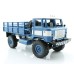 Р/У машина WPL ГАЗ-66 грузовая (синяя) 1/16+акб 2.4G RTR B-24-B в Москве