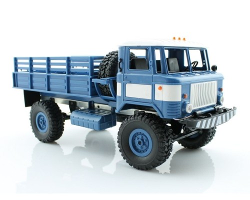 Р/У машина WPL ГАЗ-66 грузовая (синяя) 1/16+акб 2.4G RTR B-24-B в Москве Р/У машина WPL ГАЗ-66 грузовая (синяя) 1/16+акб 2.4G RTR B-24-B в Москве