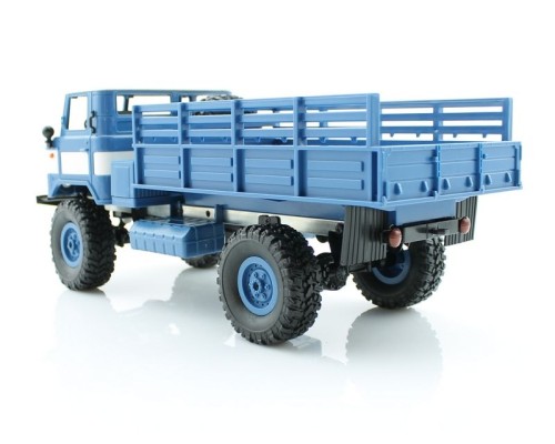 Р/У машина WPL ГАЗ-66 грузовая (синяя) 1/16+акб 2.4G RTR B-24-B в Москве Р/У машина WPL ГАЗ-66 грузовая (синяя) 1/16+акб 2.4G RTR B-24-B в Москве