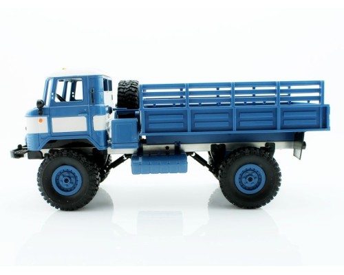 Р/У машина WPL ГАЗ-66 грузовая (синяя) 1/16+акб 2.4G RTR B-24-B в Москве Р/У машина WPL ГАЗ-66 грузовая (синяя) 1/16+акб 2.4G RTR B-24-B в Москве