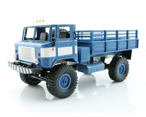 Р/У машина WPL ГАЗ-66 грузовая (синяя) 1/16+акб 2.4G RTR B-24-B в Москве Р/У машина WPL ГАЗ-66 грузовая (синяя) 1/16+акб 2.4G RTR B-24-B в Москве