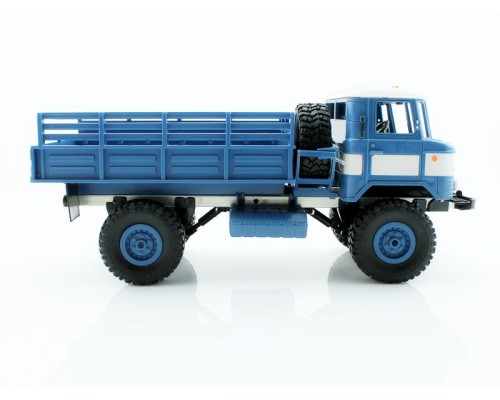 Р/У машина WPL ГАЗ-66 грузовая (синяя) 1/16+акб 2.4G RTR B-24-B в Москве Р/У машина WPL ГАЗ-66 грузовая (синяя) 1/16+акб 2.4G RTR B-24-B в Москве