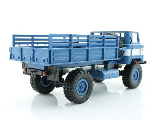 Р/У машина WPL ГАЗ-66 грузовая (синяя) 1/16+акб 2.4G RTR B-24-B в Москве Р/У машина WPL ГАЗ-66 грузовая (синяя) 1/16+акб 2.4G RTR B-24-B в Москве