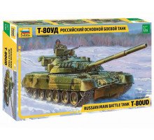 Сборная модель ZVEZDA Российский основной боевой танк Т-80УД, 1/35
