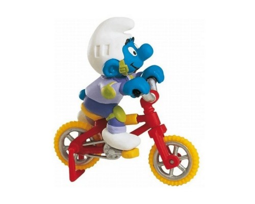 Фигурка Schleich Гномик на велосипеде SLH40252 в Москве