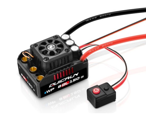 Бесколлекторный бессенсорный регулятор Hobbywing QuicRun-WP-8BL150-G2 (150A-1080A, 1/8) HW-30109003 в Москве Бесколлекторный бессенсорный регулятор Hobbywing QuicRun-WP-8BL150-G2 (150A-1080A, 1/8) HW-30109003 в Москве
