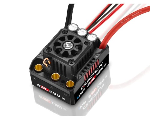 Бесколлекторный бессенсорный регулятор Hobbywing QuicRun-WP-8BL150-G2 (150A-1080A, 1/8) HW-30109003 в Москве Бесколлекторный бессенсорный регулятор Hobbywing QuicRun-WP-8BL150-G2 (150A-1080A, 1/8) HW-30109003 в Москве