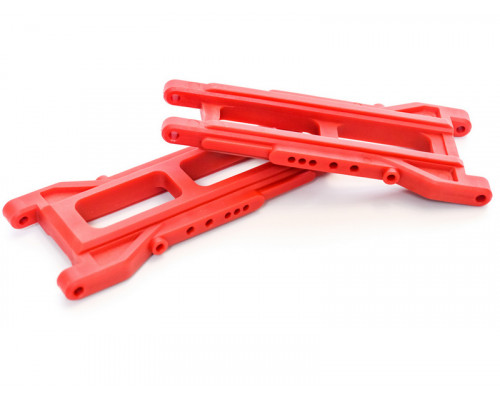 Рычаги пластиковые (удлиненные) для Remo Hobby 1/8 8037 (2024г), тюнинг, красные RP2068 в Астрахани Рычаги пластиковые (удлиненные) для Remo Hobby 1/8 8037 (2024г), тюнинг, красные RP2068 в Астрахани