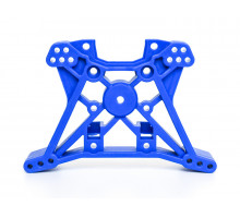 Задний держатель амортизаторов для Remo Hobby MMAX, EX3 1/10, тюнинг, синий