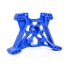 Задний держатель амортизаторов для Remo Hobby MMAX, EX3 1/10, тюнинг, синий RP2318-BLUE в Москве
