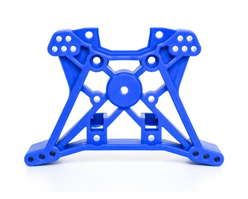 Задний держатель амортизаторов для Remo Hobby MMAX, EX3 1/10, тюнинг, синий RP2318-BLUE в Москве