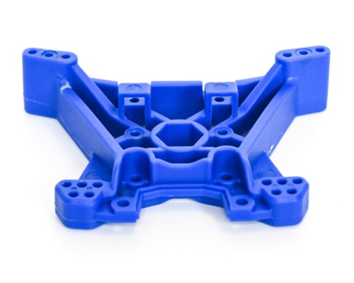 Задний держатель амортизаторов для Remo Hobby MMAX, EX3 1/10, тюнинг, синий RP2318-BLUE в Москве