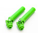 Карданные привода внутренние для Remo Hobby MMAX, EX3 1/10, тюнинг, зеленые RP1956-GREEN в Астрахани