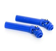 Карданные привода внутренние для Remo Hobby MMAX, EX3 1/10, тюнинг, синие