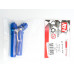 Карданные привода внутренние для Remo Hobby MMAX, EX3 1/10, тюнинг, синие RP1956-BLUE в Астрахани