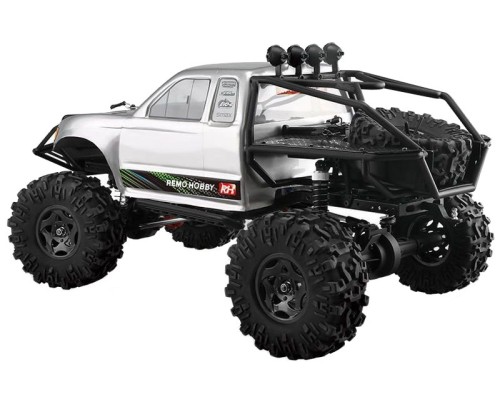 Радиоуправляемый краулер Remo Hobby 1097-ST (серебристый) 4WD 2.4G 1/10 RTR