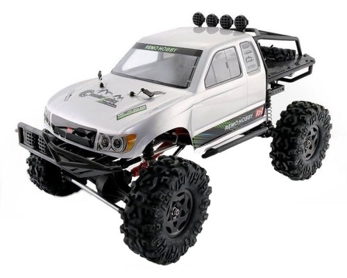 Радиоуправляемый краулер Remo Hobby 1097-ST (серебристый) 4WD 2.4G 1/10 RTR