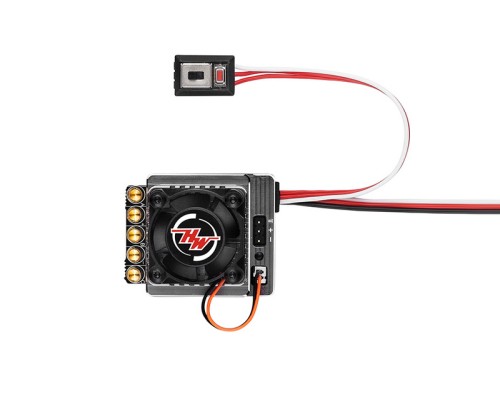 Бесколлекторный регулятор Hobbywing XERUN-XR10-Justock-Black-G3S (60A-380A, 1/10, 1/12) HW-30112005 в Москве Бесколлекторный регулятор Hobbywing XERUN-XR10-Justock-Black-G3S (60A-380A, 1/10, 1/12) HW-30112005 в Москве