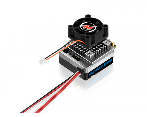 Бесколлекторный регулятор Hobbywing XERUN-XR10-Justock-Black-G3S (60A-380A, 1/10, 1/12)