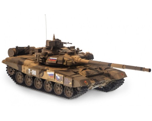 Радиоуправляемый танк Heng Long Russian Main Battle Tank Upgrade V7.0  2.4G 1/16 RTR HL3938-1U7.0 в Омске