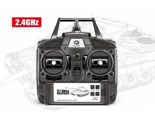 Радиоуправляемый танк Heng Long Russian Main Battle Tank Upgrade V7.0  2.4G 1/16 RTR HL3938-1U7.0 в Омске