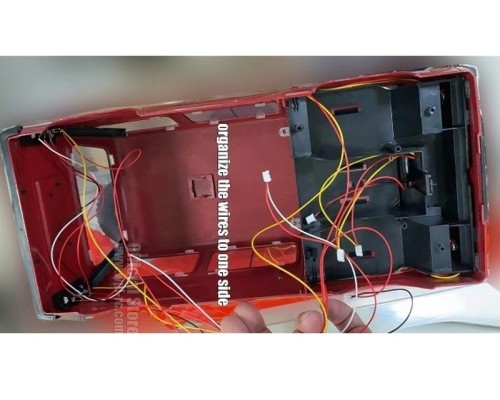 Комплект подсветки WPL для моделей D-12, D-32, D-42, D-64 WPL-AD026 в Москве