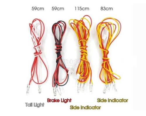 Комплект подсветки WPL для моделей D-12, D-32, D-42, D-64 WPL-AD026 в Москве