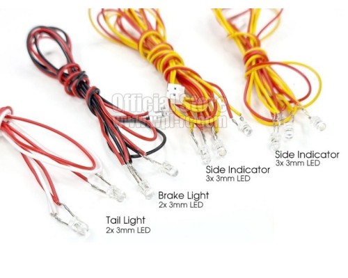 Комплект подсветки WPL для моделей D-12, D-32, D-42, D-64 WPL-AD026 в Москве