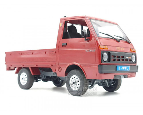 Радиоуправляемая машина WPL китайский грузовичок D-22 (красная) 2.4G 1/10 RTR D-22-R в Энгельсе Радиоуправляемая машина WPL китайский грузовичок D-22 (красная) 2.4G 1/10 RTR D-22-R в Энгельсе