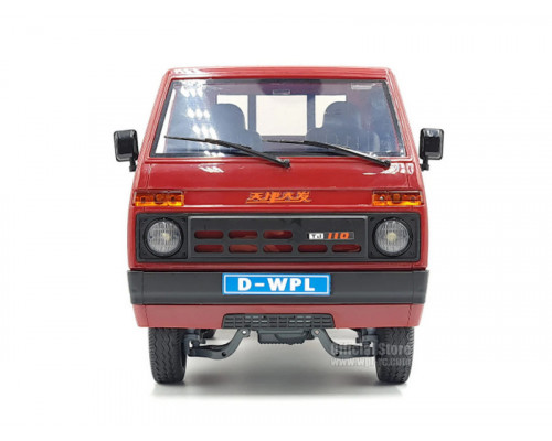 Радиоуправляемая машина WPL китайский грузовичок D-22 (красная) 2.4G 1/10 RTR D-22-R в Энгельсе Радиоуправляемая машина WPL китайский грузовичок D-22 (красная) 2.4G 1/10 RTR D-22-R в Энгельсе