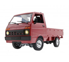 Радиоуправляемая машина WPL китайский грузовичок D-22 (красная) 2.4G 1/10 RTR