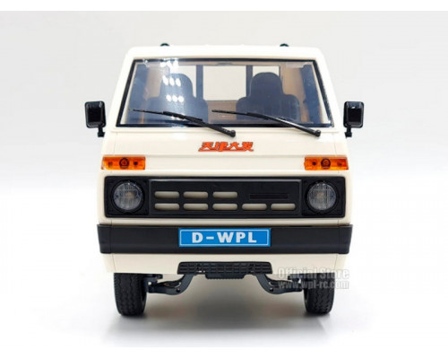 Радиоуправляемая машина WPL китайский грузовичок D-22 (белая) 2.4G 1/10 RTR D-22-W в Москве Радиоуправляемая машина WPL китайский грузовичок D-22 (белая) 2.4G 1/10 RTR D-22-W в Москве