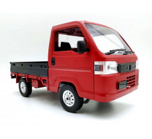 Радиоуправляемая машина WPL китайский грузовичок WL-01 (красная) 2.4G 1/10 RTR