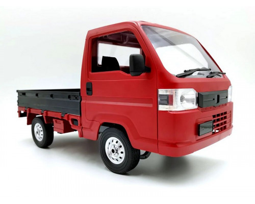 Радиоуправляемая машина WPL китайский грузовичок WL-01 (красная) 2.4G 1/10 RTR WL-01 в Серпухове Радиоуправляемая машина WPL китайский грузовичок WL-01 (красная) 2.4G 1/10 RTR WL-01 в Серпухове
