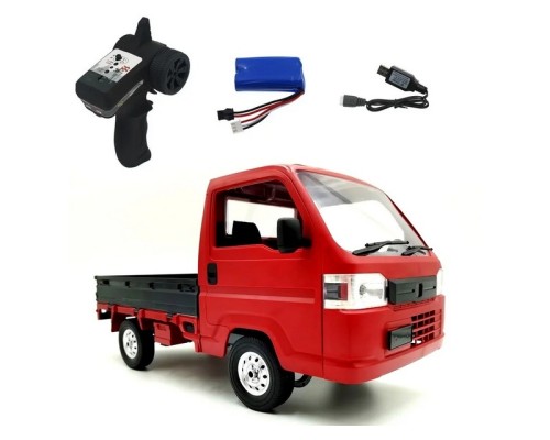 Радиоуправляемая машина WPL китайский грузовичок WL-01 (красная) 2.4G 1/10 RTR WL-01 в Серпухове Радиоуправляемая машина WPL китайский грузовичок WL-01 (красная) 2.4G 1/10 RTR WL-01 в Серпухове