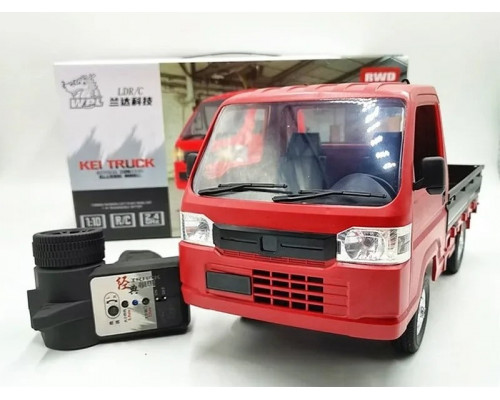 Радиоуправляемая машина WPL китайский грузовичок WL-01 (красная) 2.4G 1/10 RTR WL-01 в Серпухове Радиоуправляемая машина WPL китайский грузовичок WL-01 (красная) 2.4G 1/10 RTR WL-01 в Серпухове