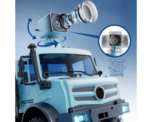 Радиоуправляемая машина WPL Следопыт с FPV HD WIFI камерой (песочная) 4WD 1/16 2.4G RTR CX002-C-Y в Москве