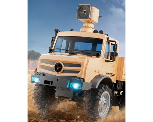 Радиоуправляемая машина WPL Следопыт с FPV HD WIFI камерой (песочная) 4WD 1/16 2.4G RTR CX002-C-Y в Москве