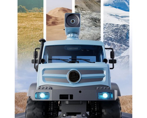 Радиоуправляемая машина WPL Следопыт с FPV HD WIFI камерой (песочная) 4WD 1/16 2.4G RTR CX002-C-Y в Москве