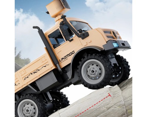 Радиоуправляемая машина WPL Следопыт с FPV HD WIFI камерой (песочная) 4WD 1/16 2.4G RTR CX002-C-Y в Москве