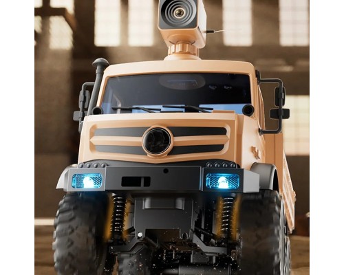 Радиоуправляемая машина WPL Следопыт с FPV HD WIFI камерой (песочная) 4WD 1/16 2.4G RTR CX002-C-Y в Москве